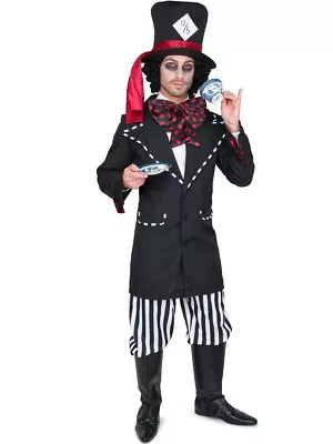 The Black Hatter Men's Costume • $52.98