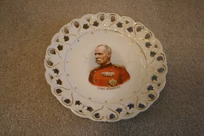 Boer War Lord Roberts Commemorative Plate • £14