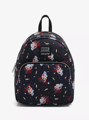 Loungefly Marvel Thor Chibi Galaxy Mini Backpack - New With Tags • $105.95