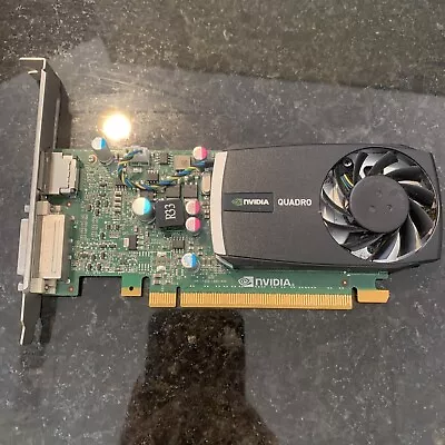 Nvidia Quadro 400 512 MB DDR3 PCI Express X16 Desktop Video Card • $13