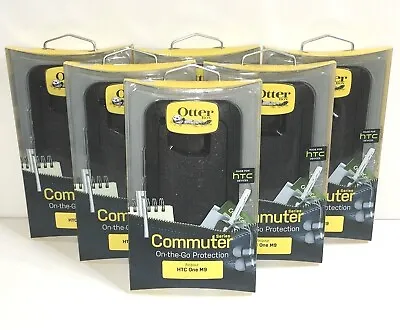 Otterbox Commuter Series Protective Case HTC One M9 Black 77-51133 ✅❤️️✅❤️️ NEW! • $5.99