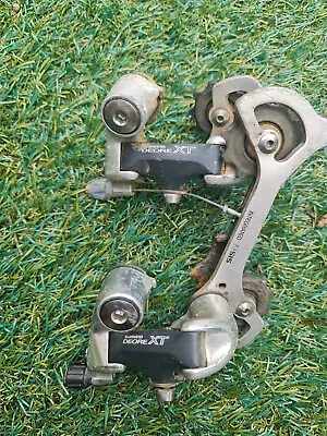 2x Vintage Shimano XT Rear Derailleur RD M739  • $38.49