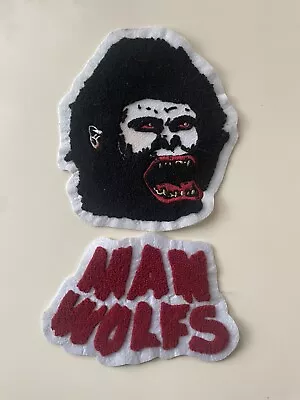 Manwolfs Chenille Back Patch • $199