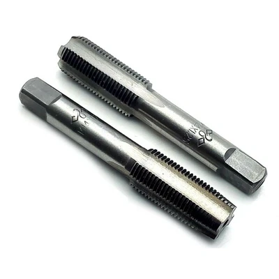 £9.08 • Buy Thread Tap Set Right Pitch Tools Metalworking CNC Machine Silver Useful