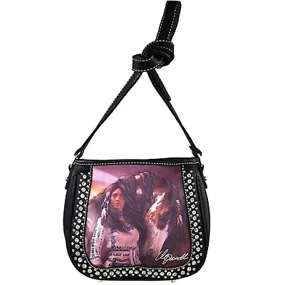 Montana West Horse Art Concealed Handgun Handbag Purse NWT • $48.22