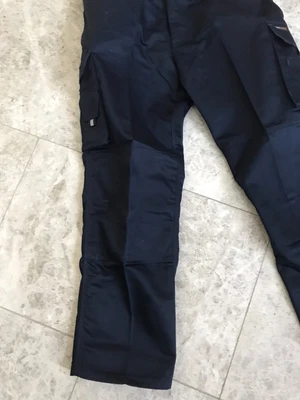 £14 • Buy Tuff Stuff Pro Mens Work Tough Trousers Knee Pad Pockets 711/NV 38 30 NWOT