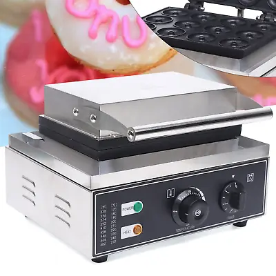 Commercial Donut Machine Doughnut Baker Mini Donut Maker Machine Non-stick 5cm • $122.55