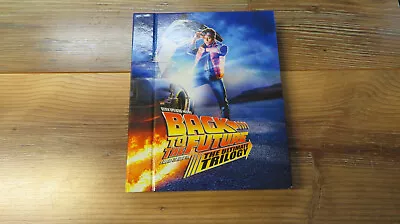 Back To The Future Ultimate Trilogy (4K UHD & Blu-ray 2020) Like New • $35