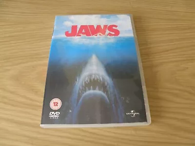 Dvd Film - Jaws (1975) - Region 2 • £2.89