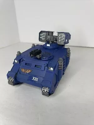 Warhammer 40k Space Marines Whirlwind Tank Well Painted OOP Ultramarines • $59.99