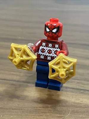 Lego Spider-Man Christmas Sweater Sh905 Minifigure • $13