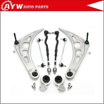 Control Arms Ball Joint For BMW E46 3 Series Suspension Kit Bushing Tie Rod Boot • $134.99