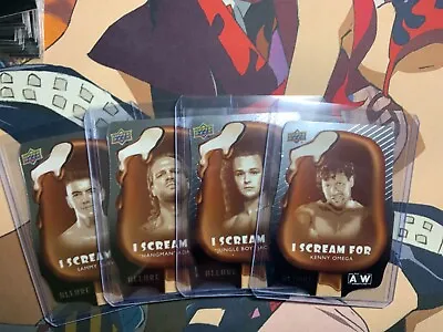 2022 Upper Deck Aew Allure I Scream Cards Pick Your Fav Wrestlers • $2