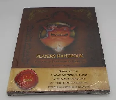 Advanced Dungeons & Dragons Players Handbook HC Limited Ed Gary Gygax • $69.91