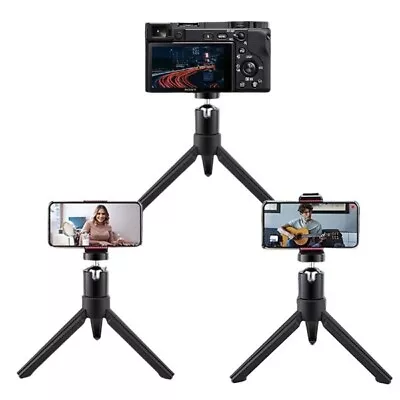 Mini Desktop Tripod Foldable Stand Holder For Projector Camera Phone Webcam • $5.49