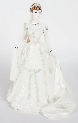 Coalport Figure 'Queen Mary'. Made In England! • £120