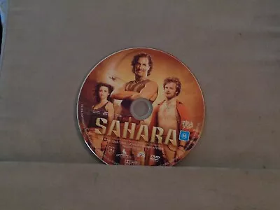 No Case Dvd: Disc Only Sahara Paramount Pics Dvd5724 2005 Near Mint • $1
