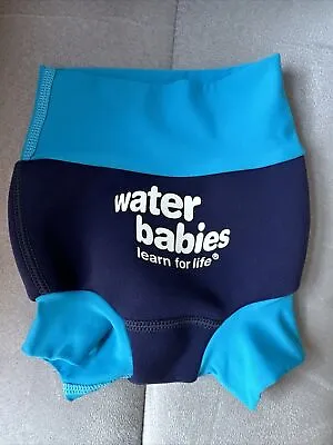 Water Babies Swim Happy Nappy - Small Age 0 - 3 Months EUC • £5