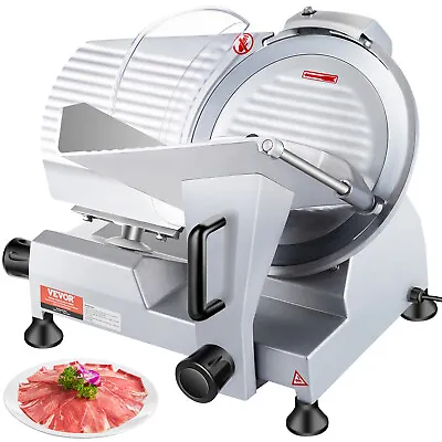 VEVOR Commercial Electric Meat Slicer Deli Food Cutter 12  Blade 320W 350-400RPM • $353.99