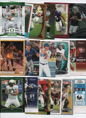 OREGON DUCKS 100 CARD FOOTBALL BASKETBALL & BASEBALL Lot BLOUNT BRANDON... • $18.50