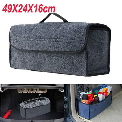 Car Trunk Storage Bag Basket Auto Truck Rear Seat Organizer Container Bag Parts • $18.33