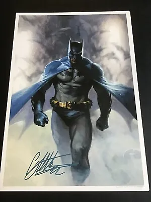 DC BATMAN #1000 Art Print SIGNED By GABRIELE DELL'OTTO Art Print LUCCA 2022 • $59.99