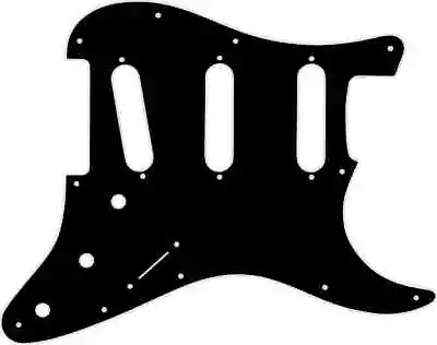 WD Custom Pickguard For Fender VooDoo Jimi Hendrix Tribute Stratocaster #01 B... • $36.99