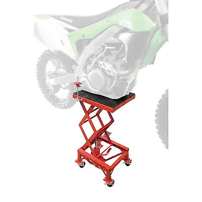 Extreme Max 5001.5083 Hydraulic Motorcycle Lift Table ??? 300 Lb. • $354.95