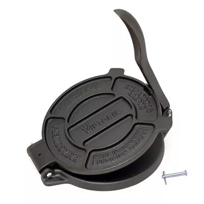 Victoria 8 Inch Cast Iron Tortilla Press. Tortilla Maker Flour Tortilla Pres... • $23.99