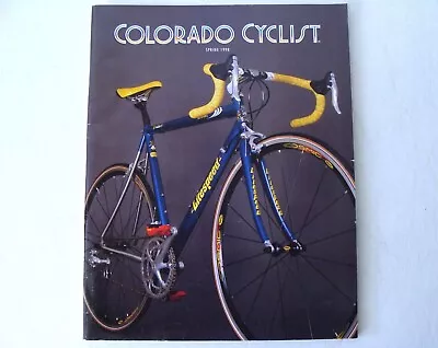 ~ Spring 95 Colorado Cyclist Bicycle Catalog - Merckx Kestrel Campagnolo ~ • $29.99