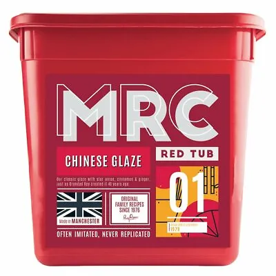 £31.49 • Buy MRC Chinese Glaze | Available In A 2.5kg Or 10kg Tub