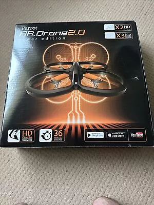 Parrot AR Drone 2.0 Power Edition • $50