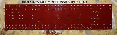 1969 Marshall JMP-100 Model 1959 Super Lead Turret Board • $93