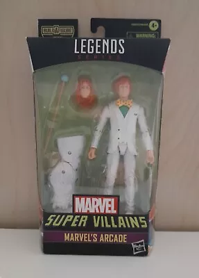 Arcade - Marvel Legends Series Super Villains Action Figure - New • £6.99