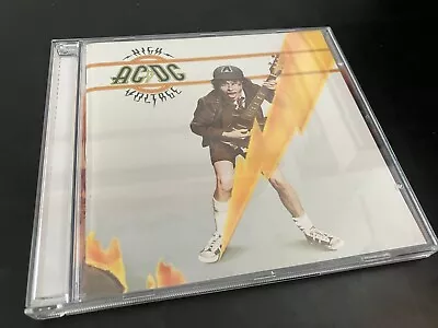 AC/DC ACDC High Voltage Music CD Album LIKE NEW • $19.95