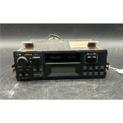 Volvo 740 940 240 Car Stereo Radio Head Unit Cassette Player 3533164-1  • $100