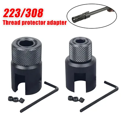 Ruger 10/22 Muzzle Brake Adapter .223 .308 Thread Protector For 1/2x28 5/8x24 • $7.99