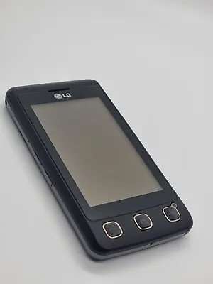 LG Cookie KP500 - Black (Unlocked) Smartphone Grade B • £18.50
