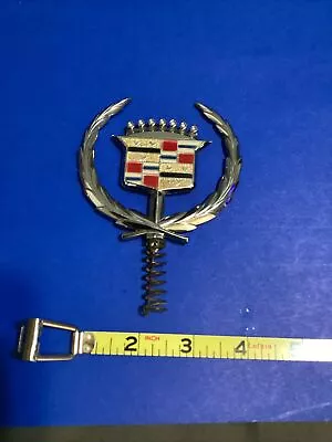 $129.95 • Buy Vintage Cadillac Hood Ornament / Gm Nos Cadillac Emblems Hood 1970’s 1980’s