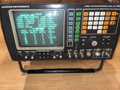 £725 • Buy Marconi 2955A RADIO COMMUNICATIONS TEST SET Good Condition