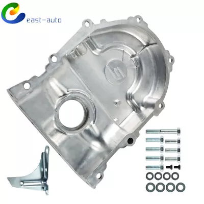 For Ford FE Big Block Polished Aluminum Timing Cover BBF Mercury 360 390 427 428 • $100.52