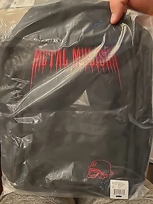 Metal Mulisha Metal Sport Black Backpack Bag One Size Clothing Apparel FMX Su... • $60
