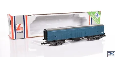 320864 Lima N Gauge BR Blue Siphon G Van Pre-Owned • £13.79