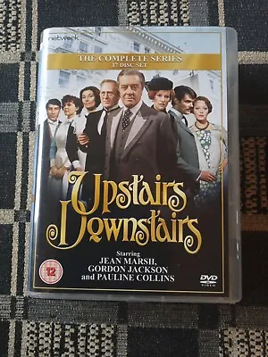 Upstairs Downstairs Complete Series 17 Disc Set In Excellent Condition • £14.99