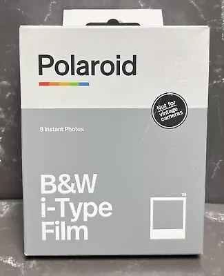 Polaroid Originals Black And White Film For NOW I-Type And NOW Cameras (PRD6001) • $12