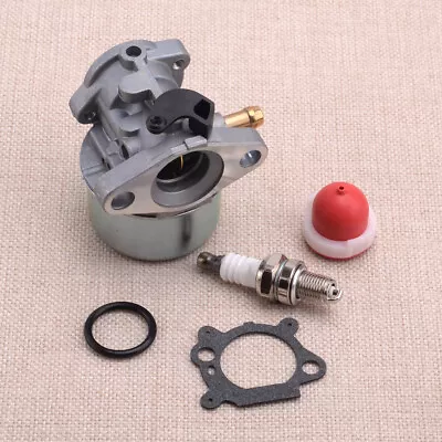 Carburetor Carb Kit Fit For John Deere JS61 JS63 21  Cut Walk Behind Lawn Mower • $25.82