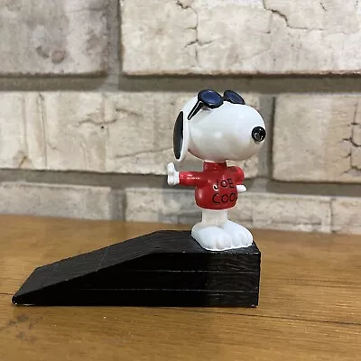 WESTLAND Giftware Snoopy Peanuts Joe Cool Door Stopper/Bookend • $24.99