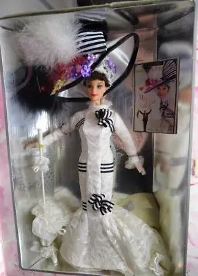 Barbie Doll Eliza Doolittle My Fair Lady Ascot Hollywood Legends CofA 1995 Box • $79.99