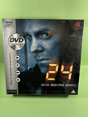 24 - Interactive Dvd Board Game-parker **new & Sealed** • £8.95