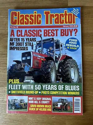 Classic Tractor Magazine February 2005 Number 46 • £1